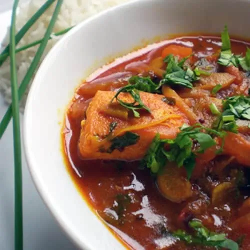 Asam Pedas Fish or Ikan Asam Pedas