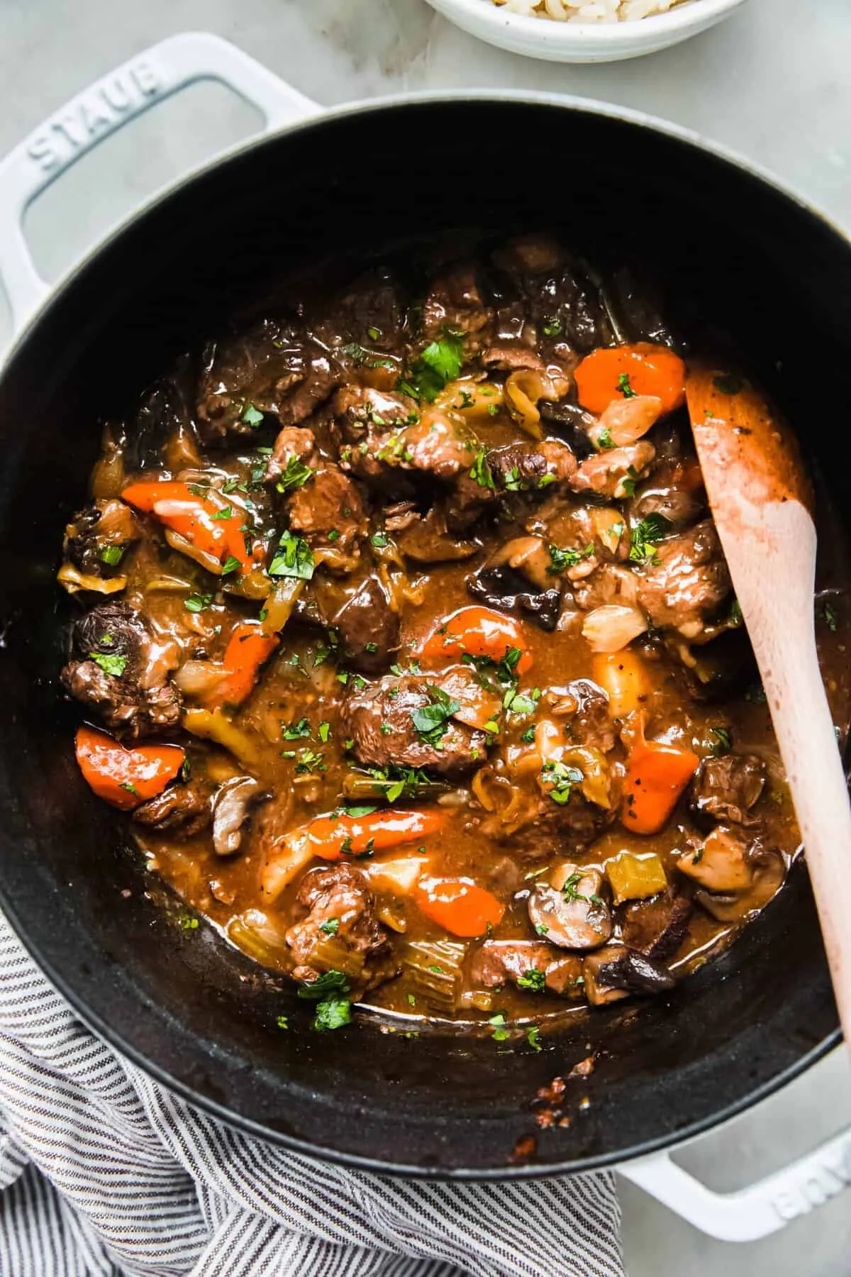 Irresistible Instant Pot Beef Stew