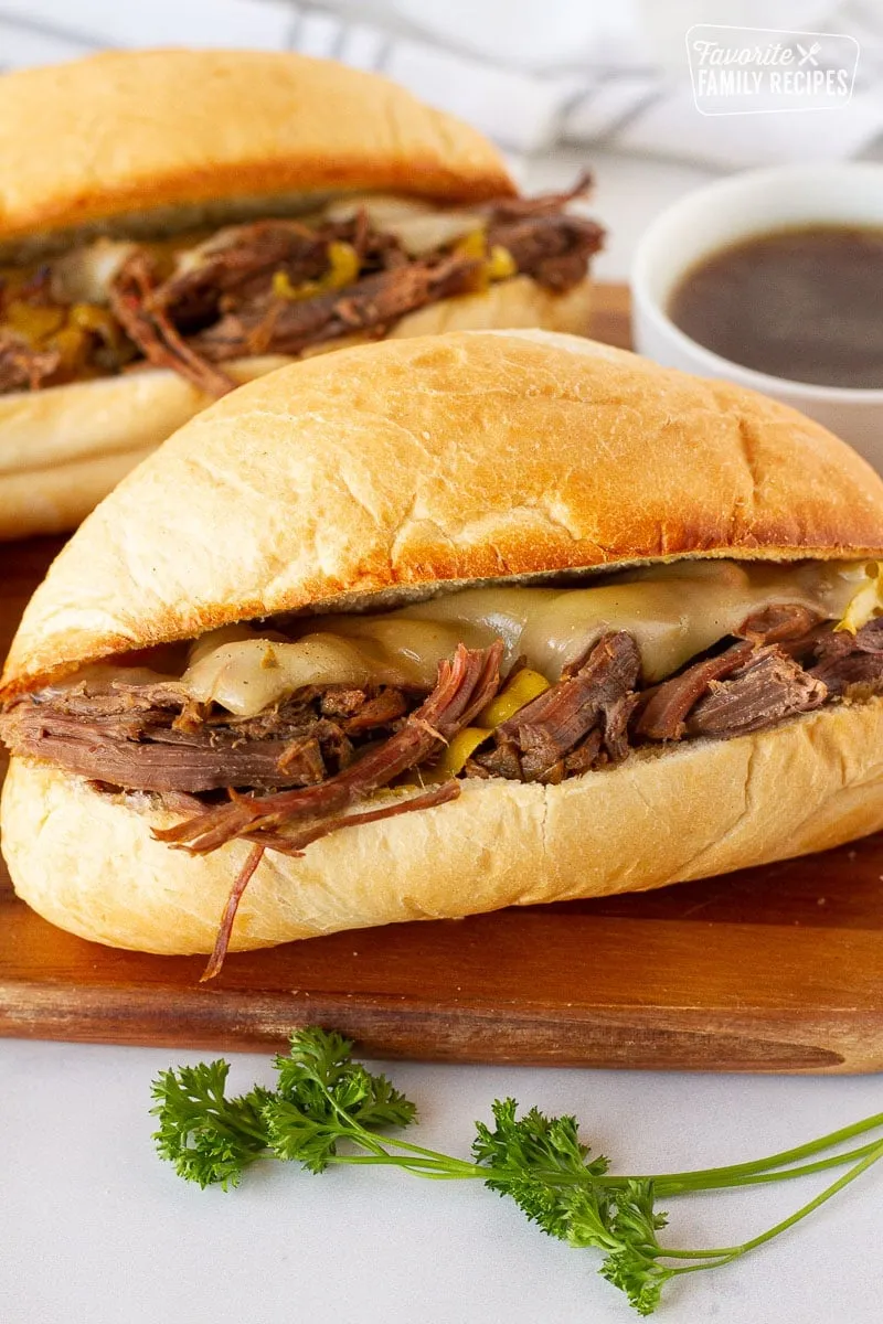 Italian Beef Sandwiches