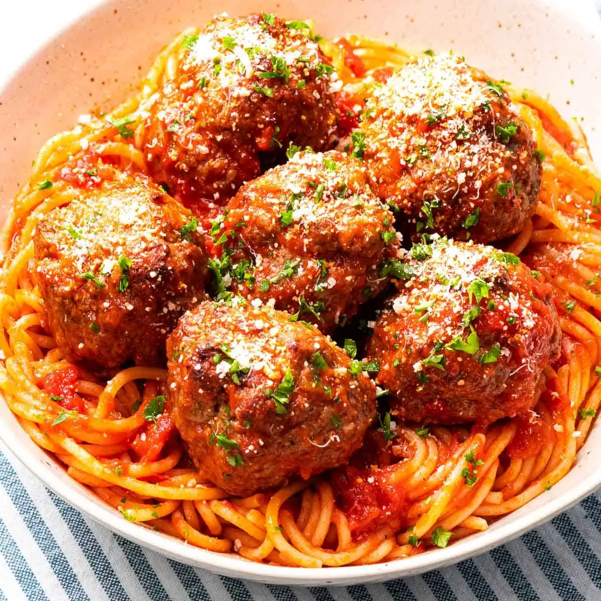Italian Meatballs - Tender and Juicy