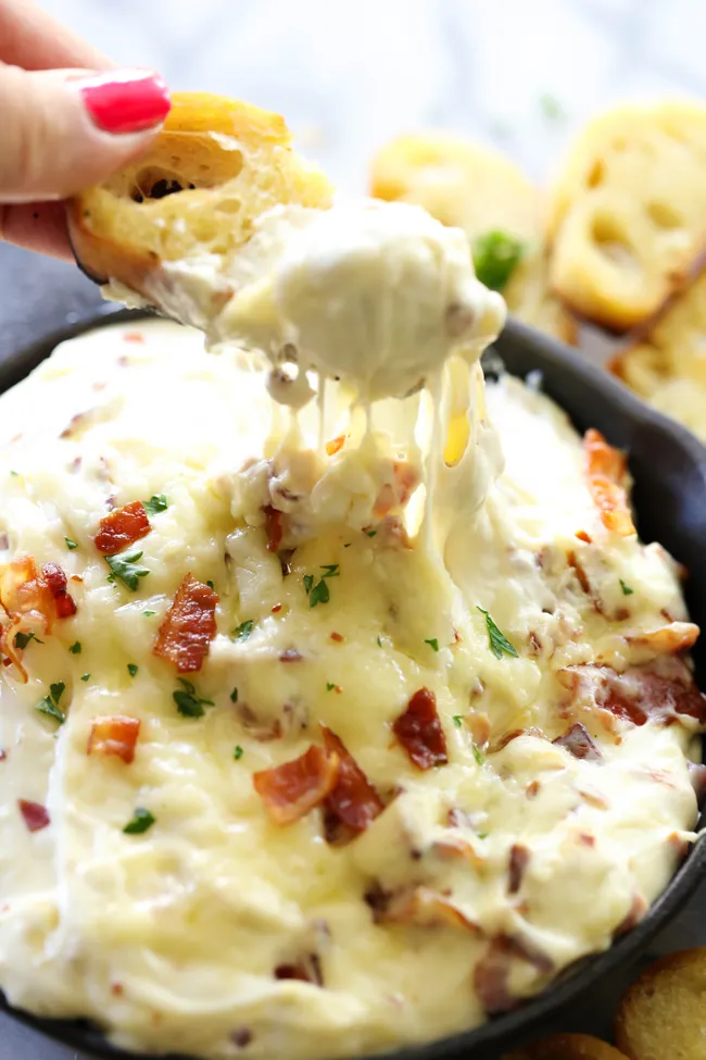 Asiago Cheese Dip