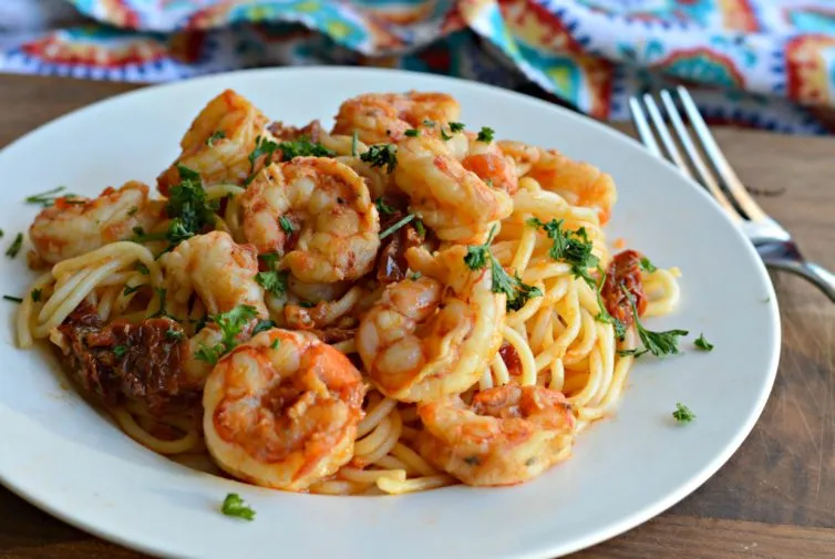 Italian Shrimp Pasta