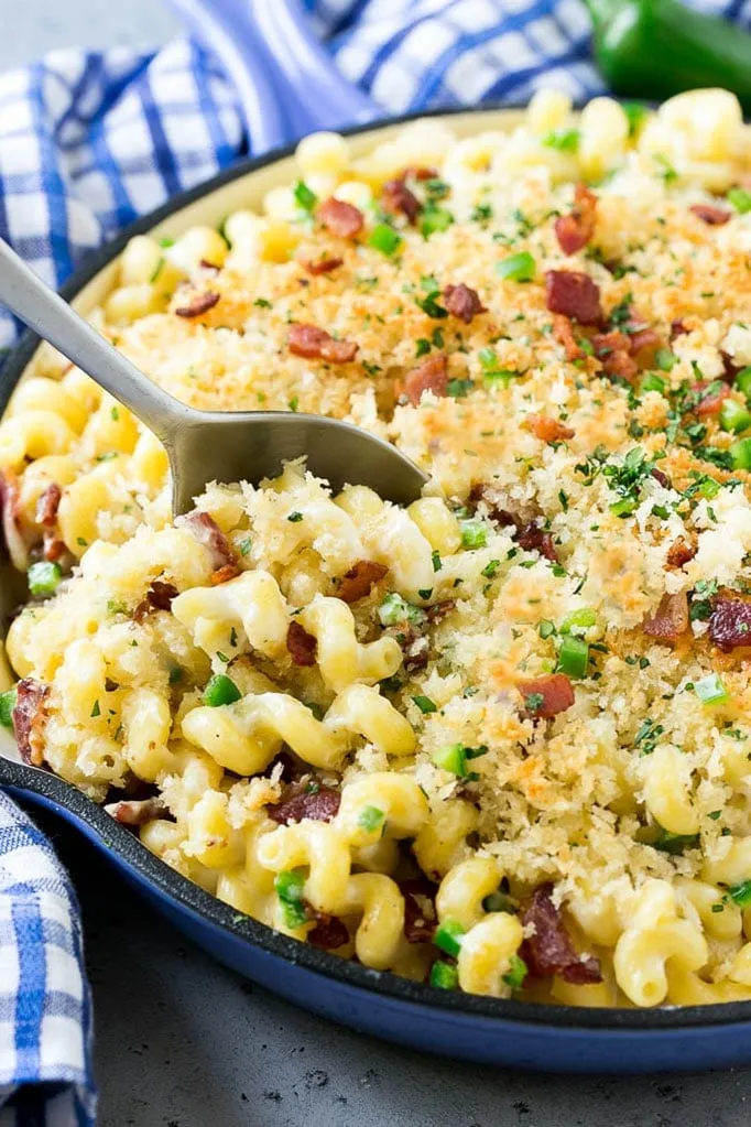 Jalapeno Popper Mac and Cheese