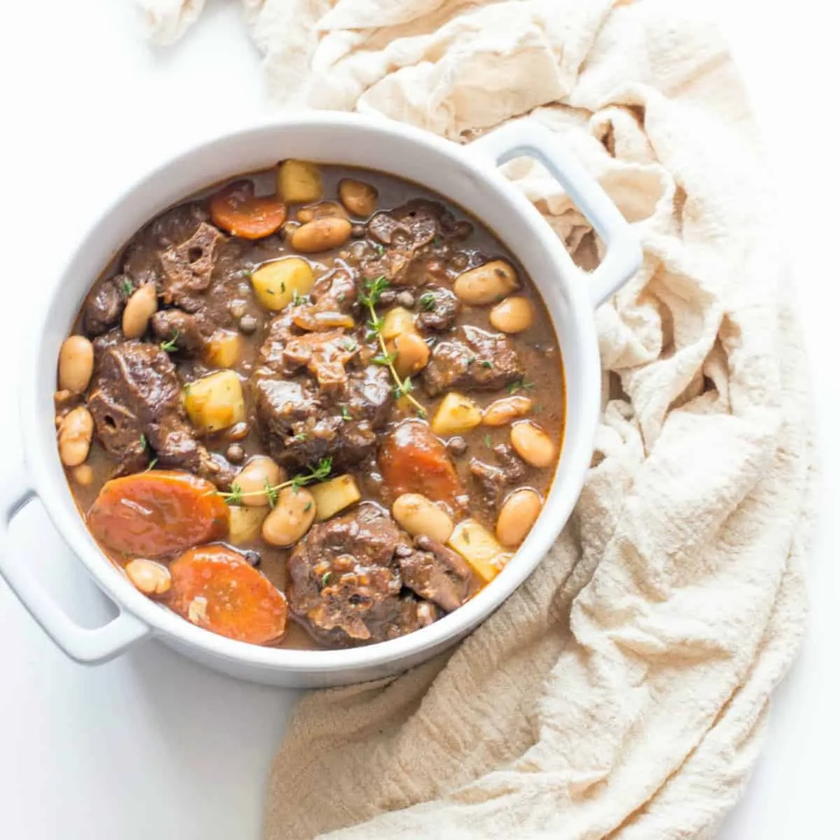 Jamaican Brown Stew Turkey Neck