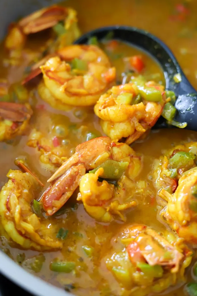 Jamaican Curry Shrimp