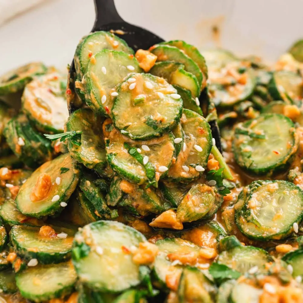 Asian Cucumber Salad