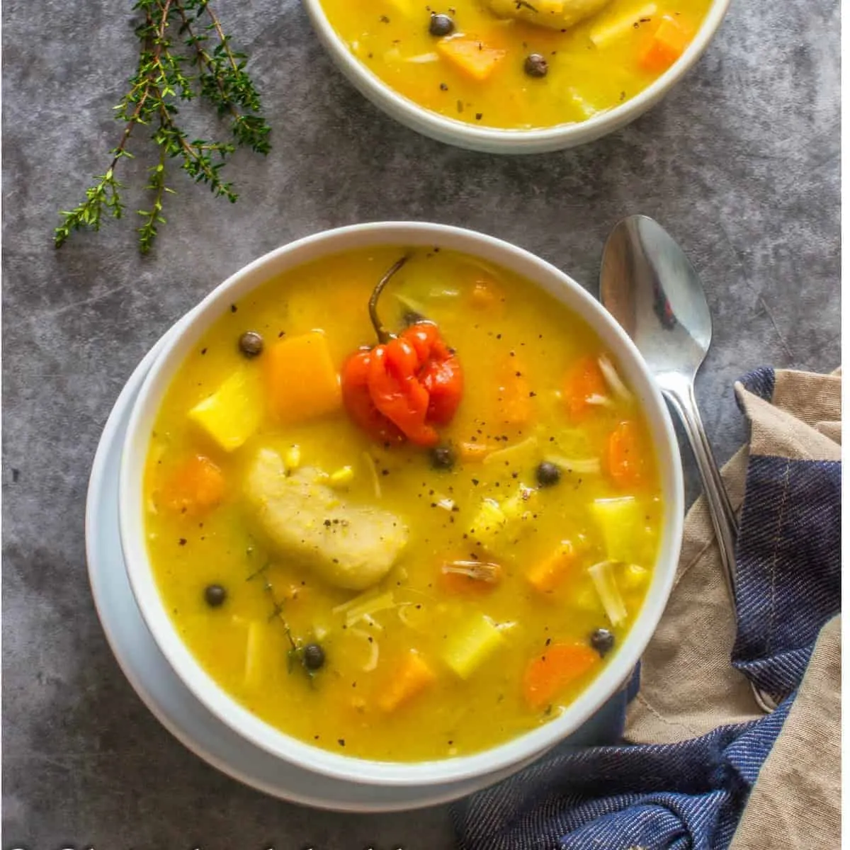 Jamaican Pumpkin Soup