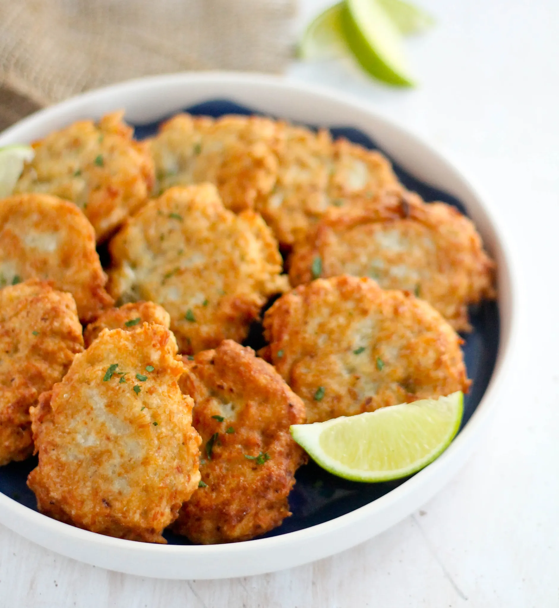 JAMAICAN SALTFISH FRITTERS
