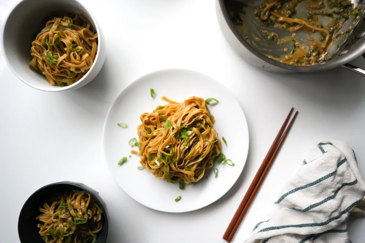 Asian Garlic Noodles