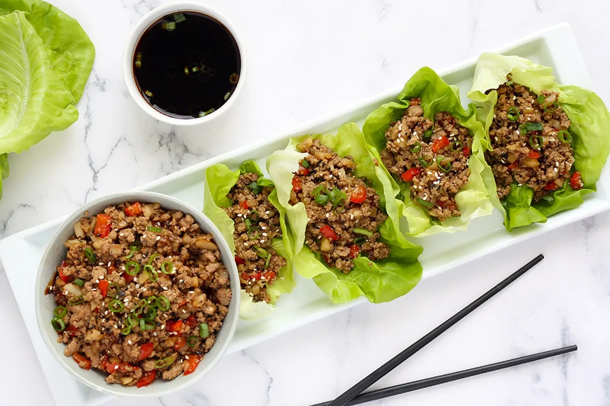 Asian Lettuce Wraps