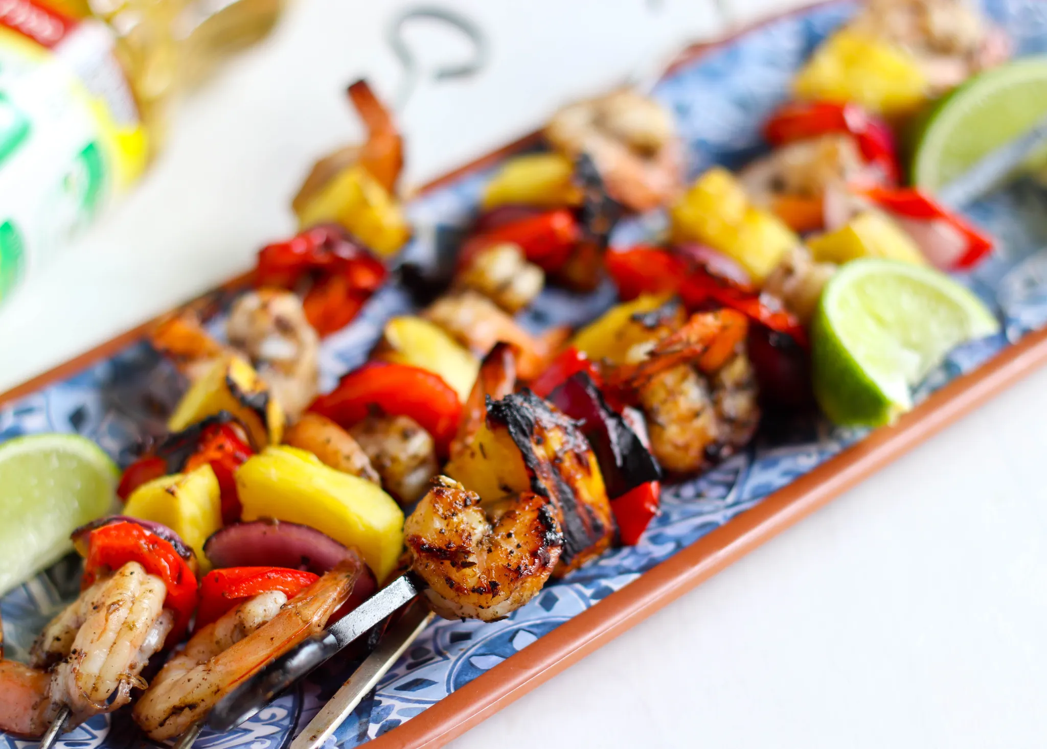 JERK SHRIMP KEBABS
