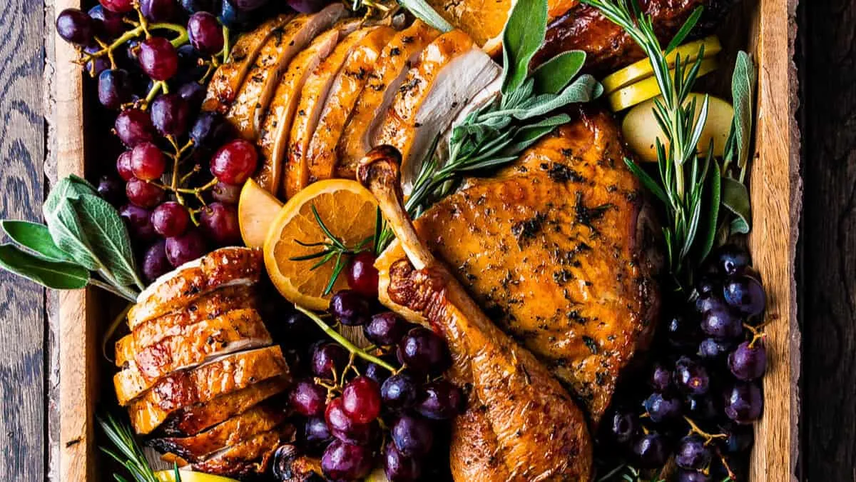 Juicy Dry Brined Spatchcock Turkey