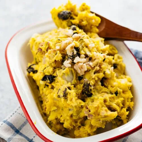 Kabocha Squash Salad カボチャサラダ