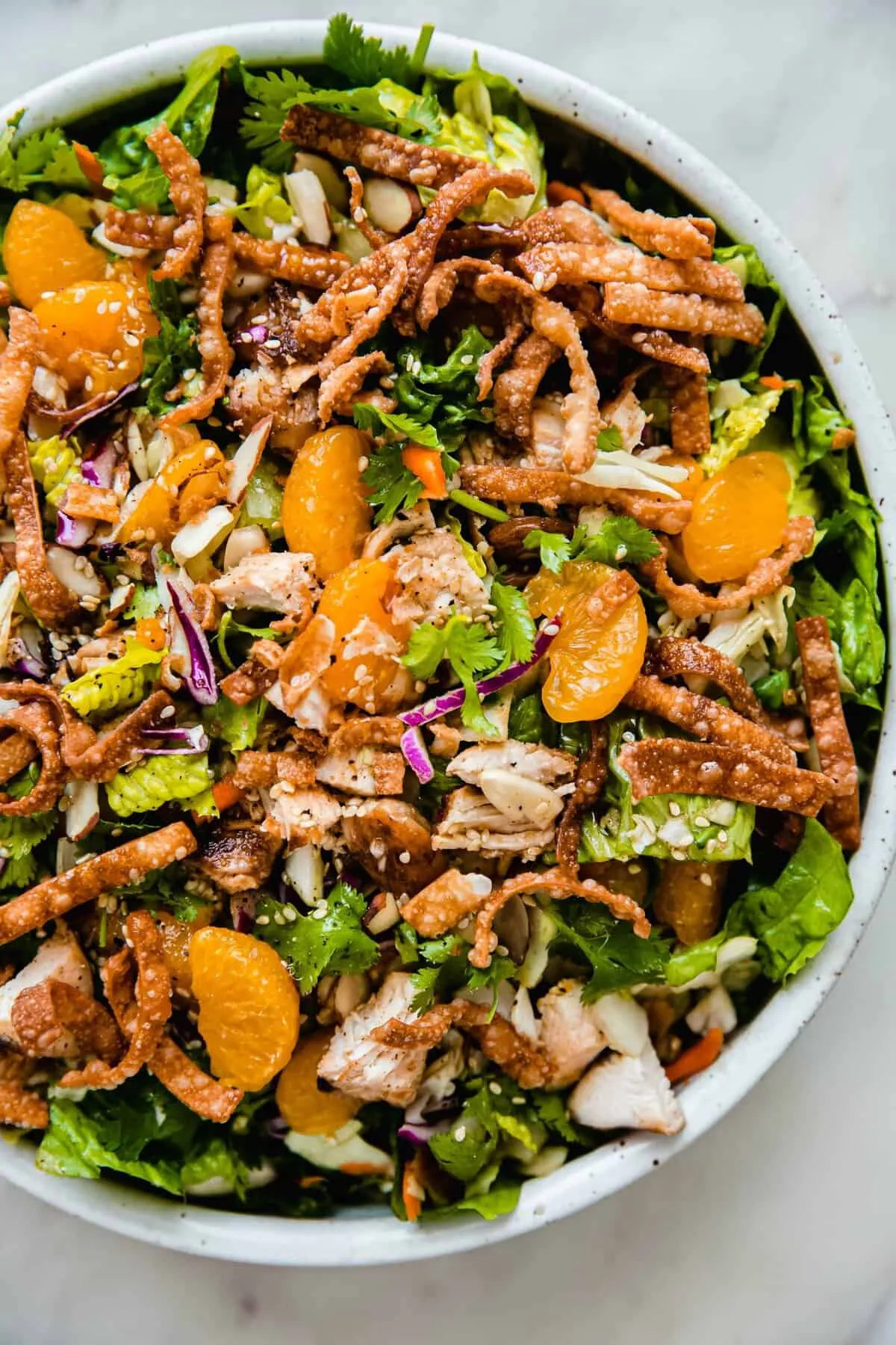 Asian Sesame Chicken Salad