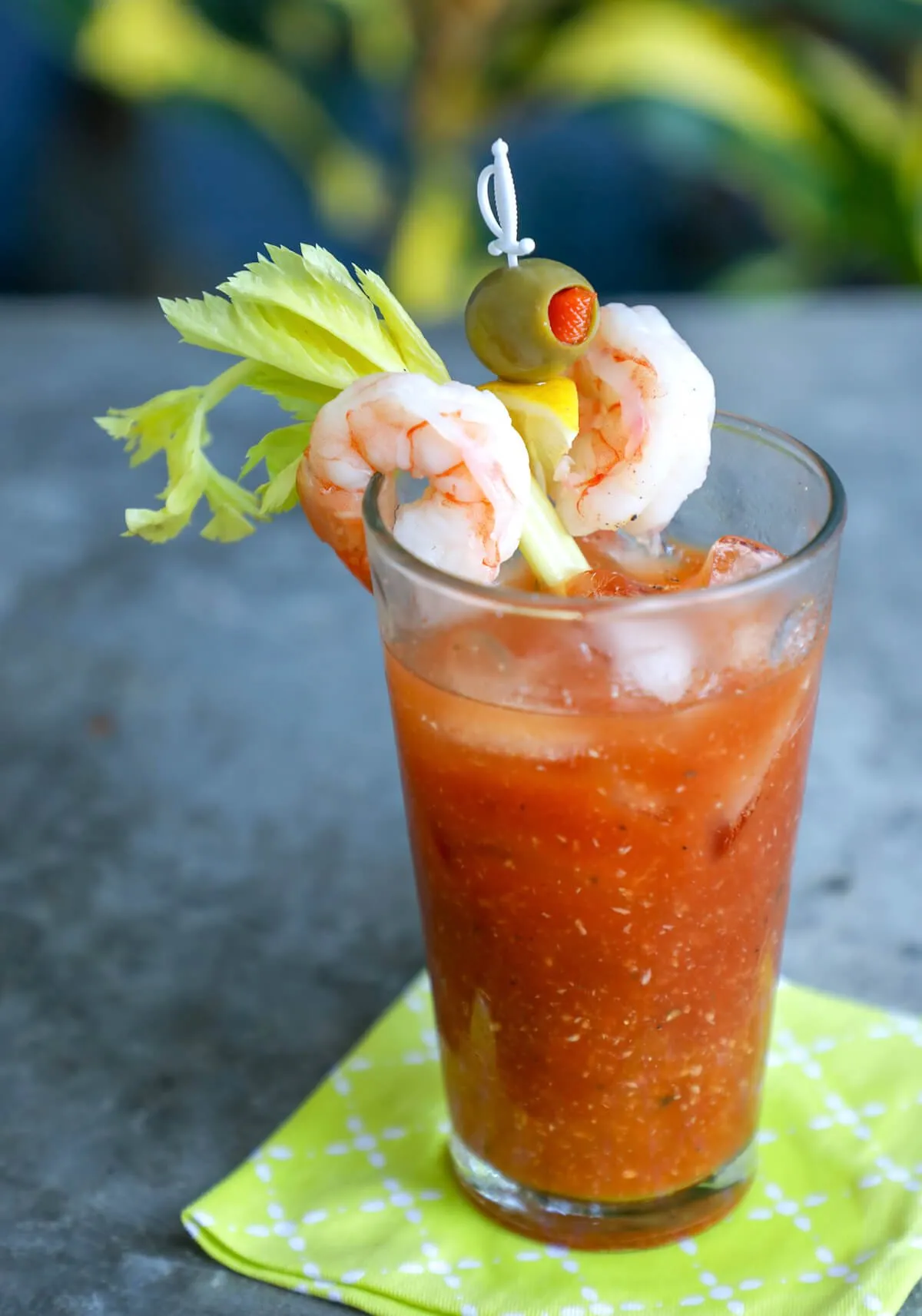 Keto Bloody Mary Cocktail