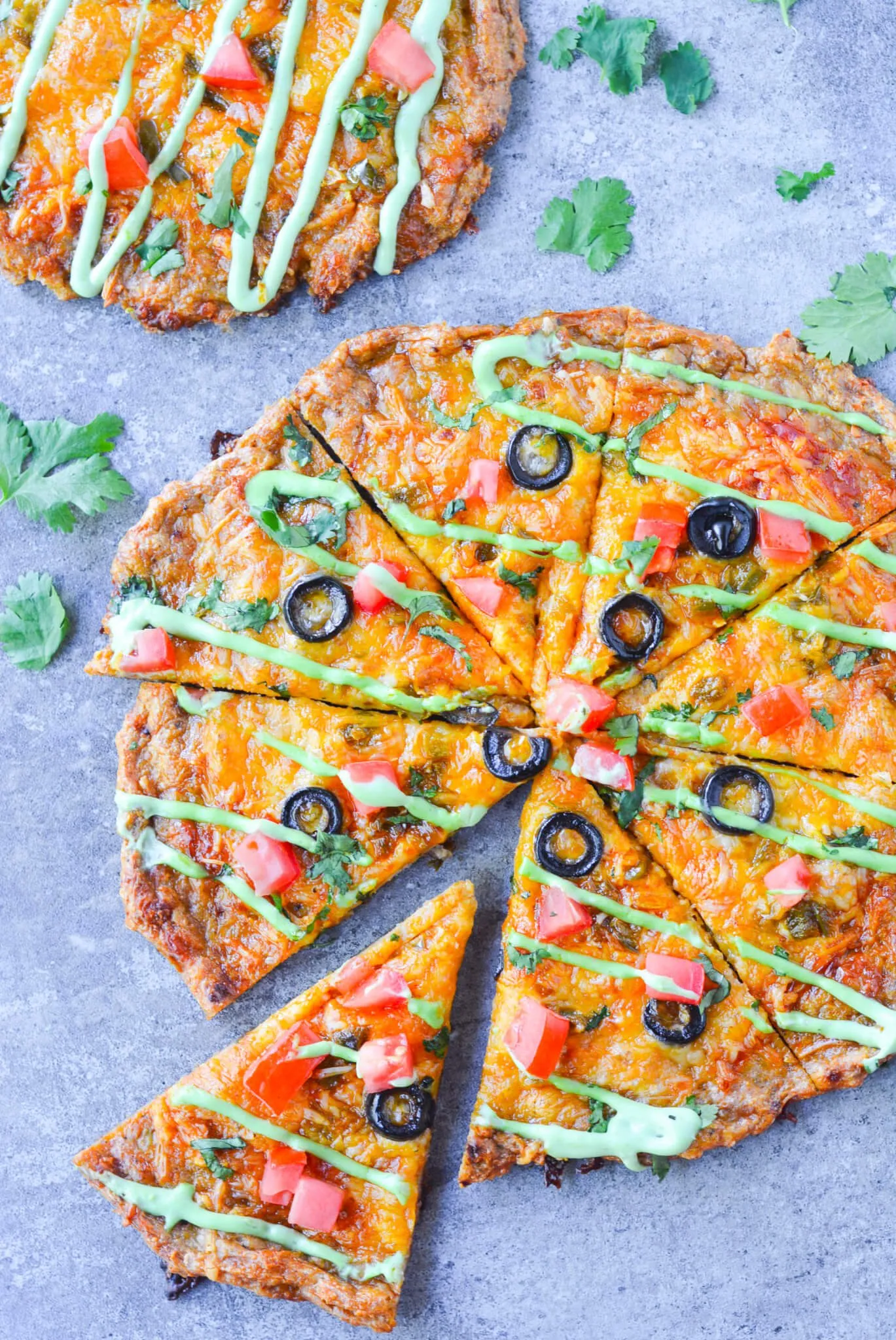 Keto Chicken Crust Pizza - Low Carb Taco Pizza