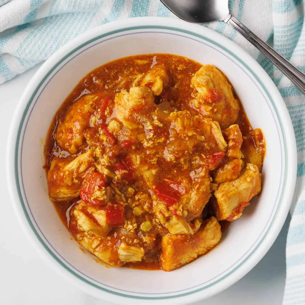 Keto Chicken Curry