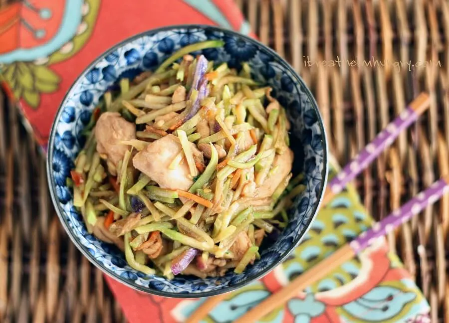 Keto Chicken Stir Fry