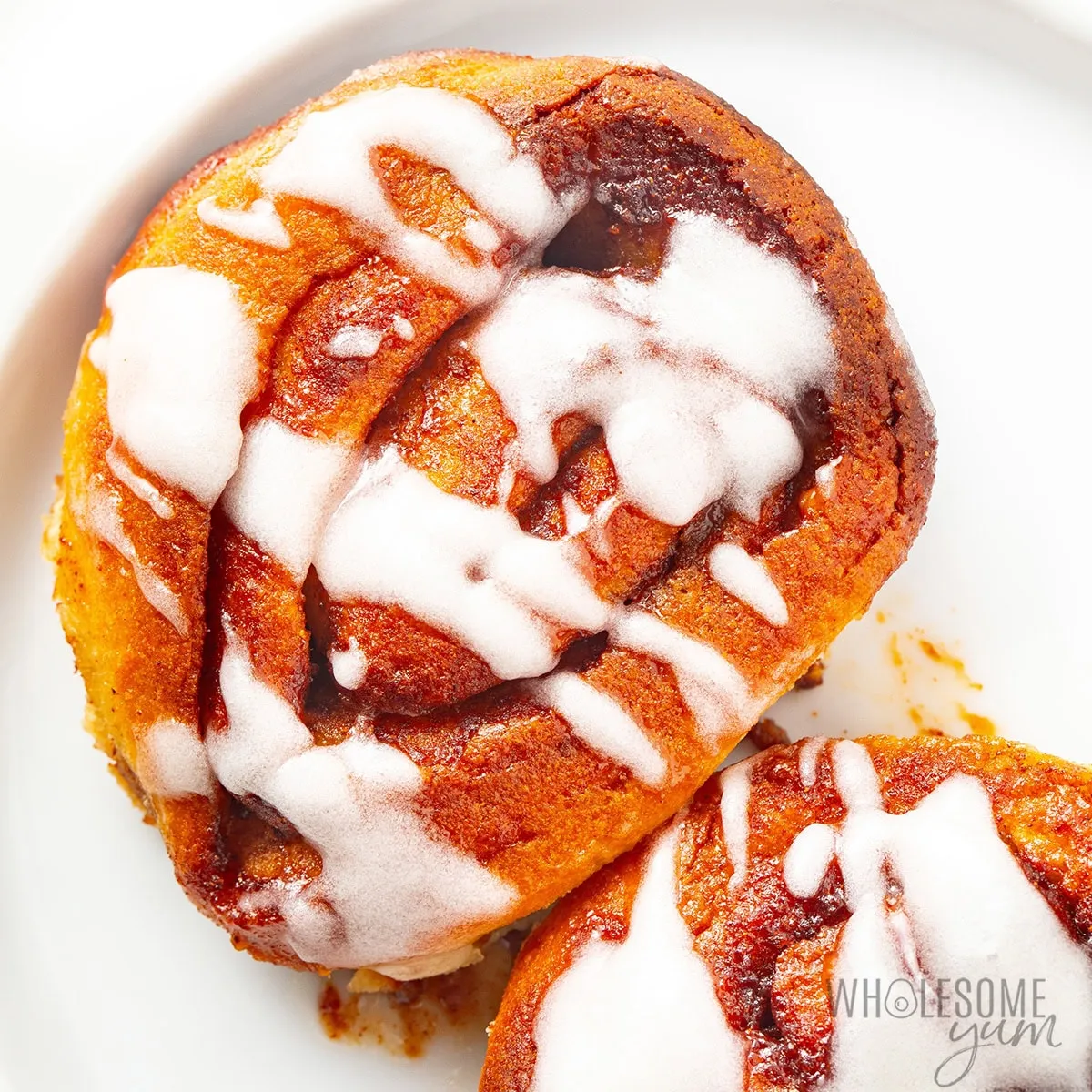 Keto Cinnamon Rolls