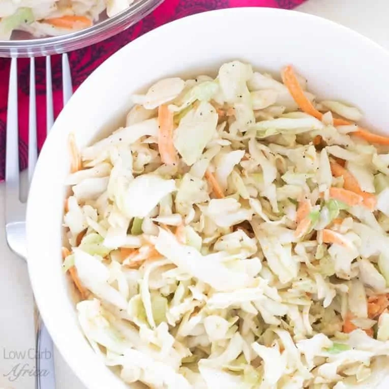 Keto Coleslaw Recipe