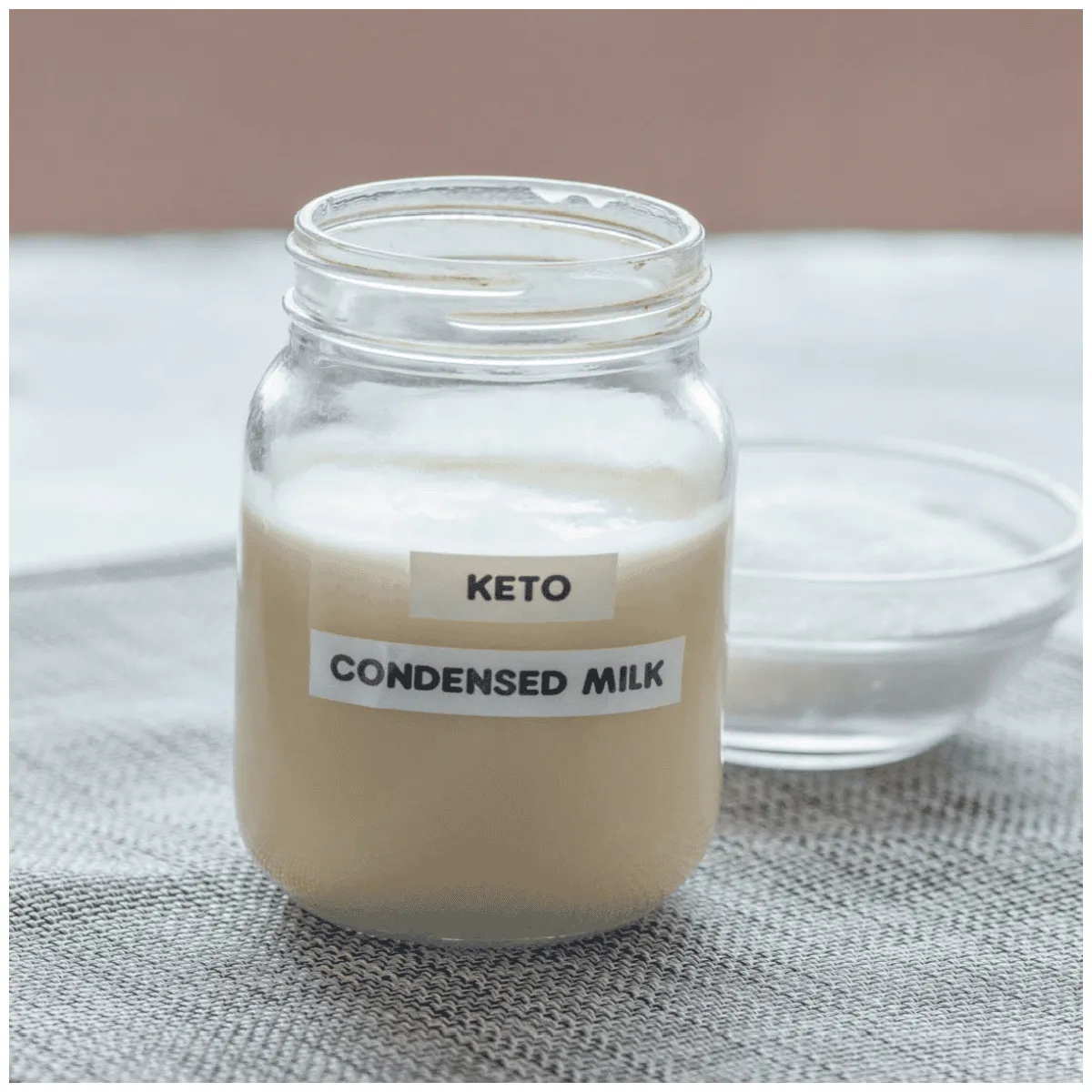 Keto Condensed Milk