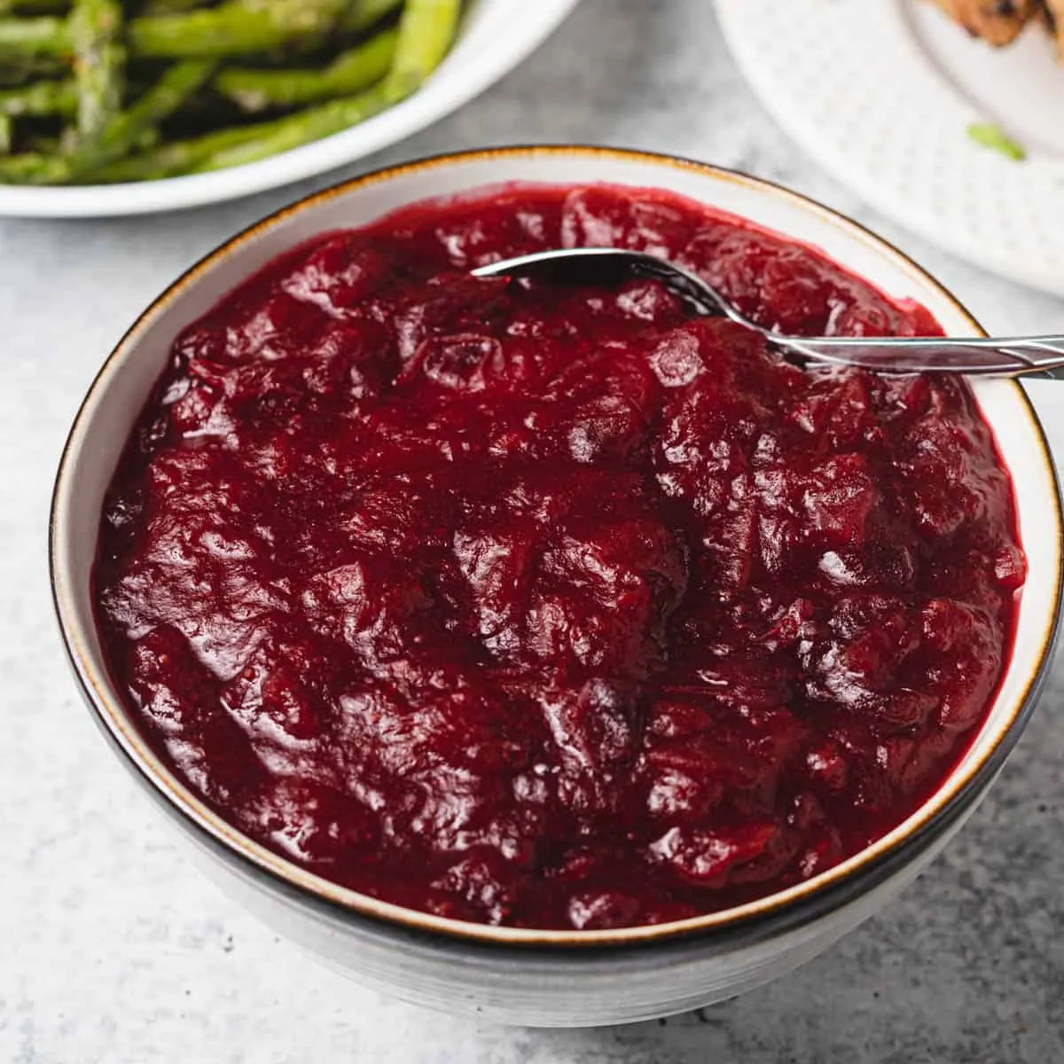 Keto Cranberry Sauce