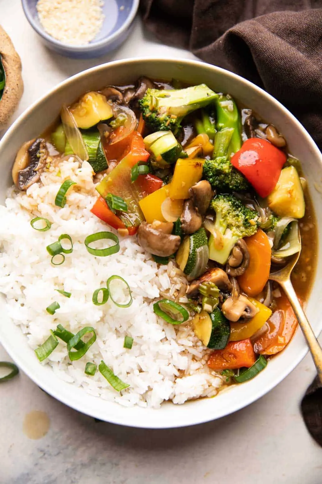 Asian Veg Stir Fry