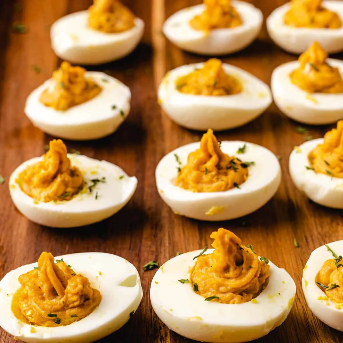 Keto Deviled Eggs