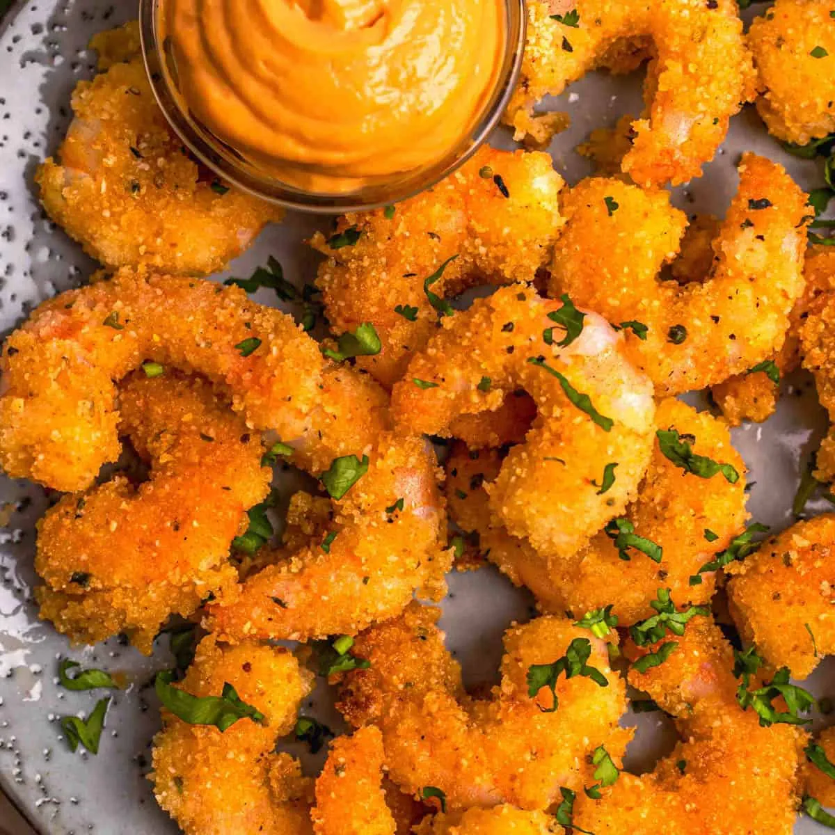 Keto Fried Shrimp