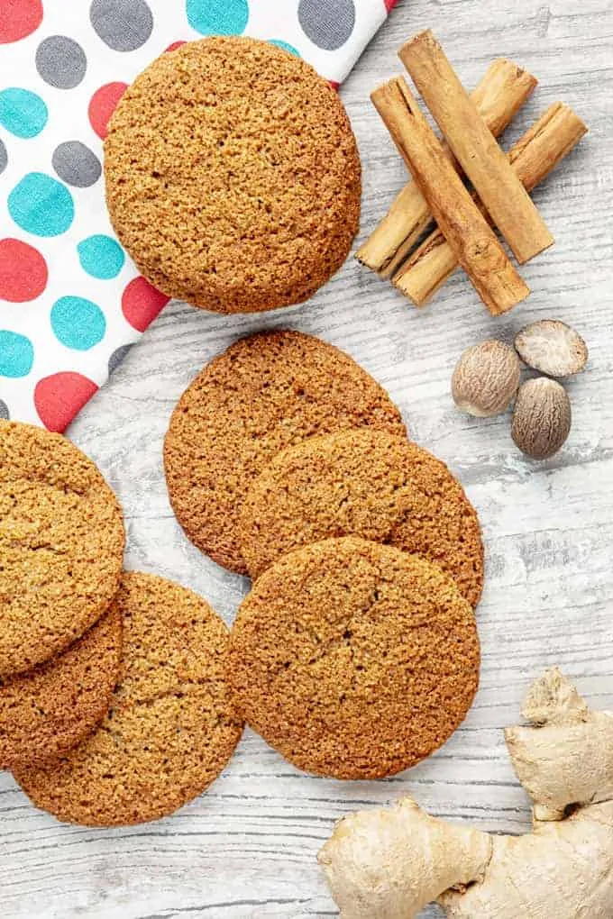 Keto Ginger Cookie Recipe