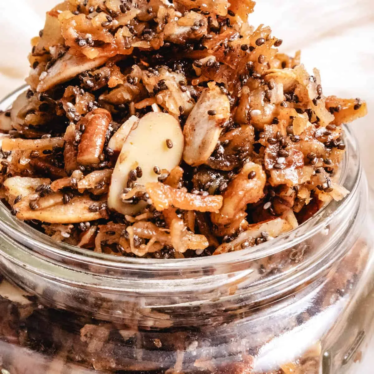Keto Granola