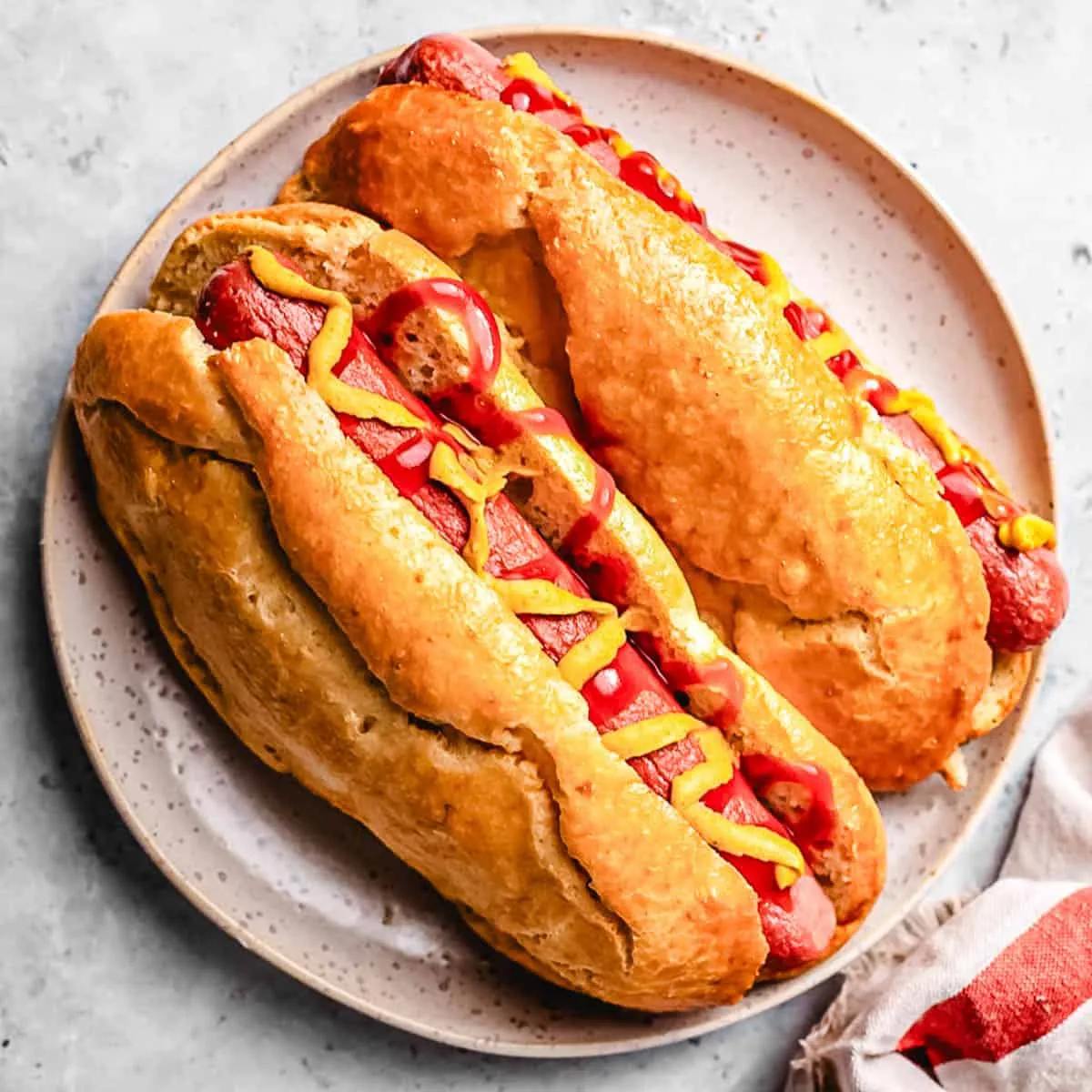 Keto Hot Dog Buns