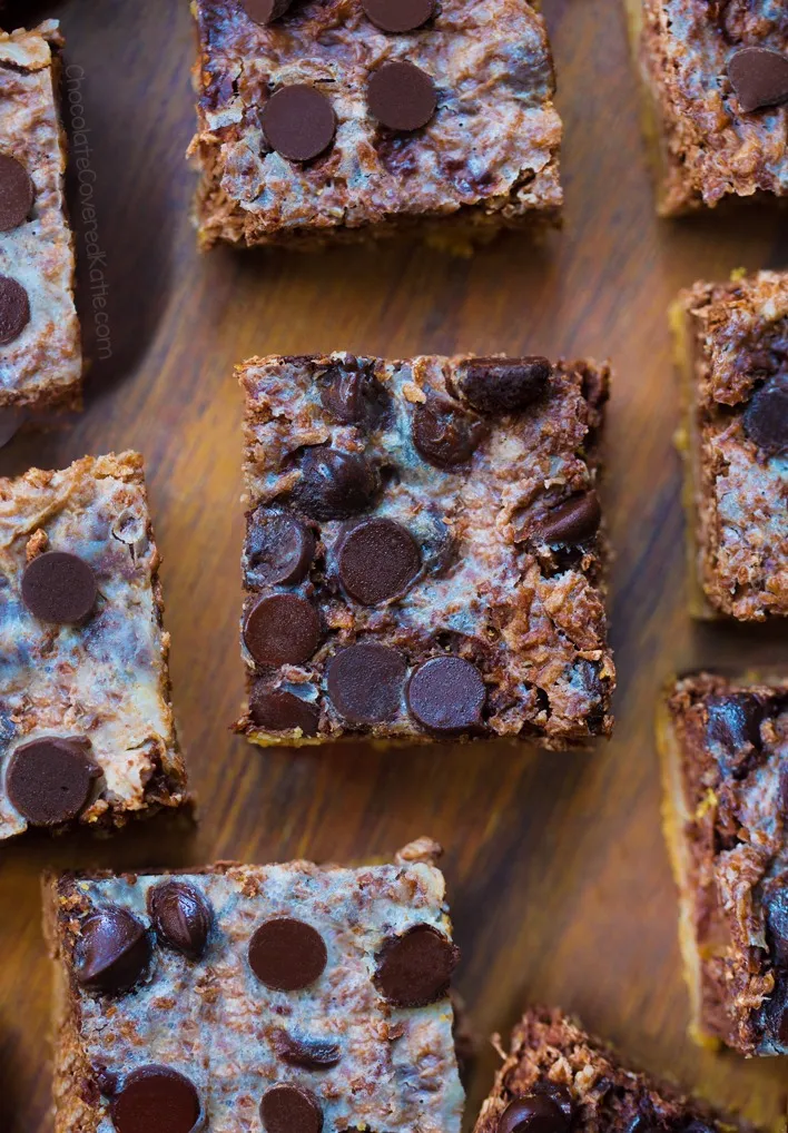 Keto Magic Bars