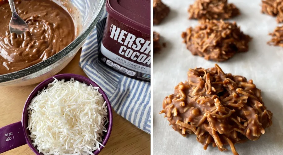 Keto No-Bake Cookies