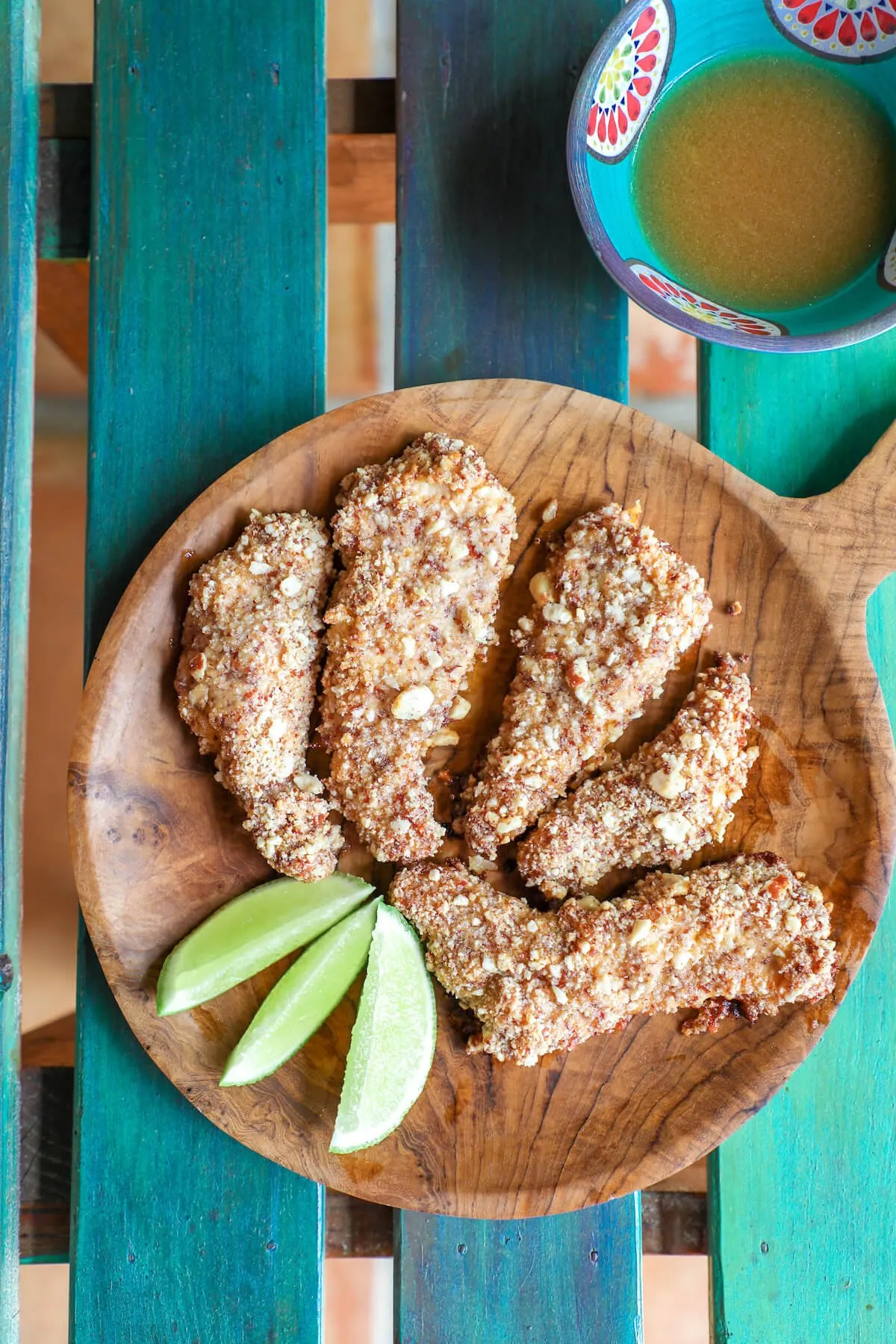 Keto Peanut Chicken Tenders - Low Carb