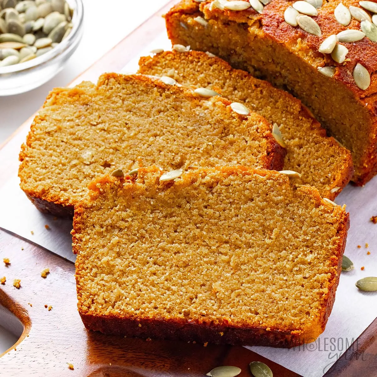 Keto Pumpkin Bread