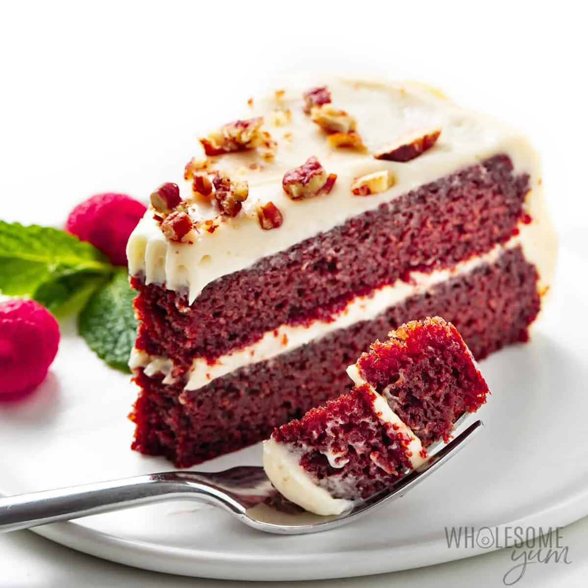Keto Red Velvet Cake