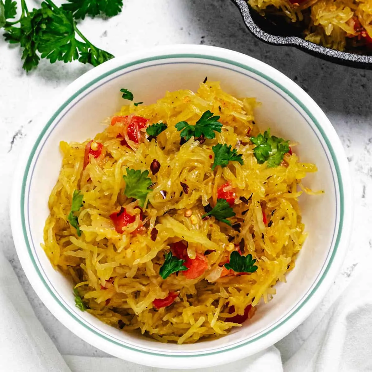 Keto Spaghetti Squash