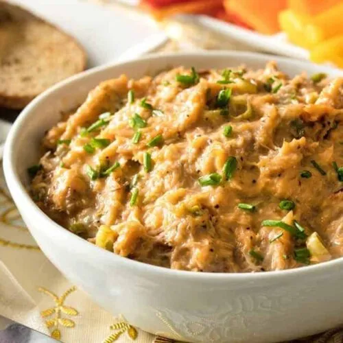 Keto Spicy Crab Dip