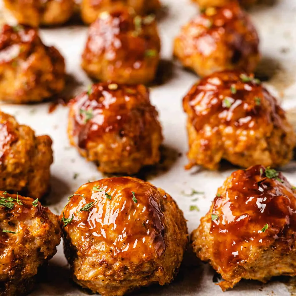 Keto Turkey Meatballs