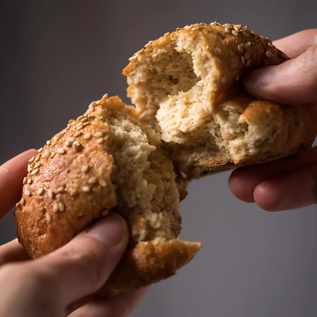 Keto 'Wholewheat' Buns 😎