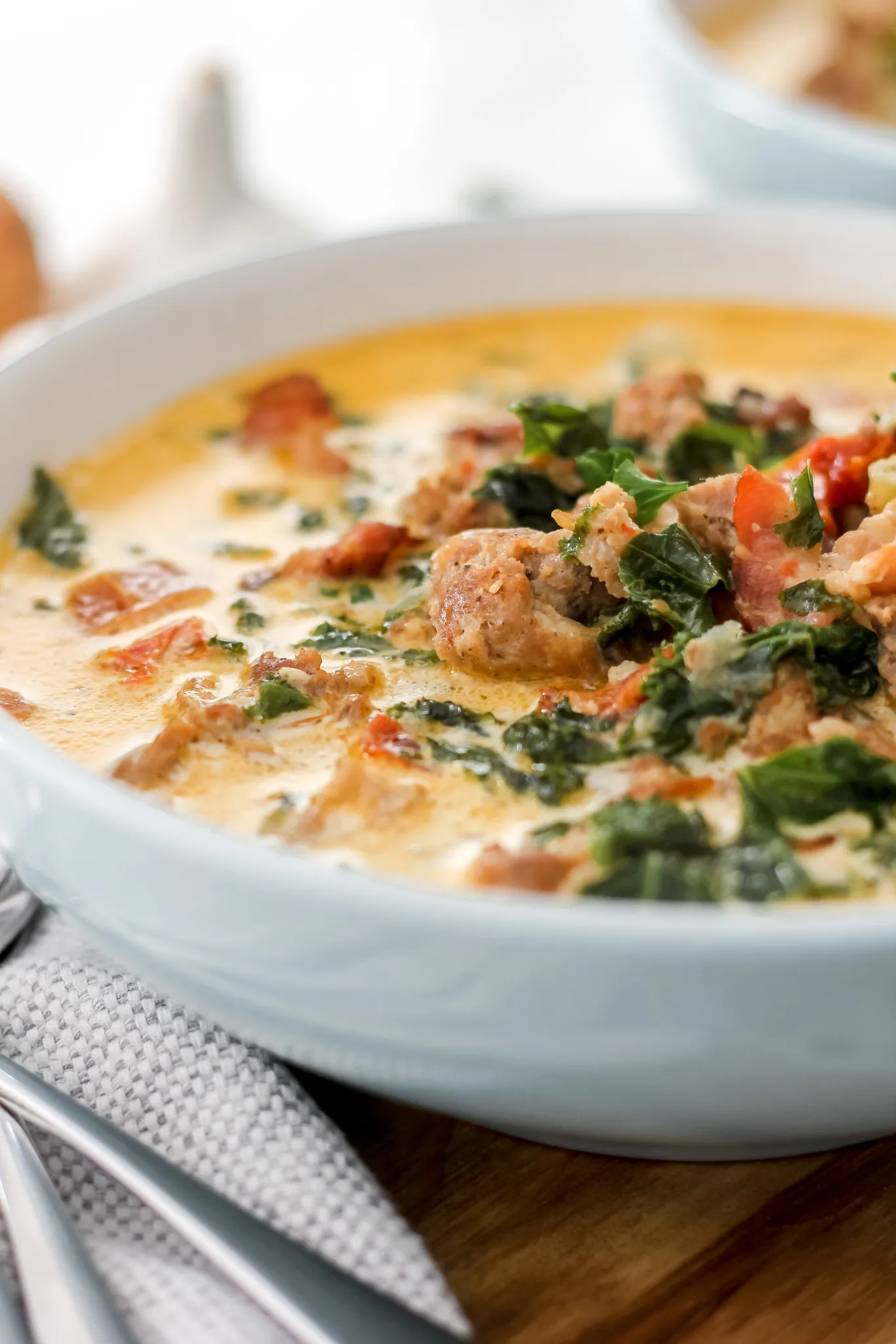 Keto Zuppa Toscana Soup Recipe