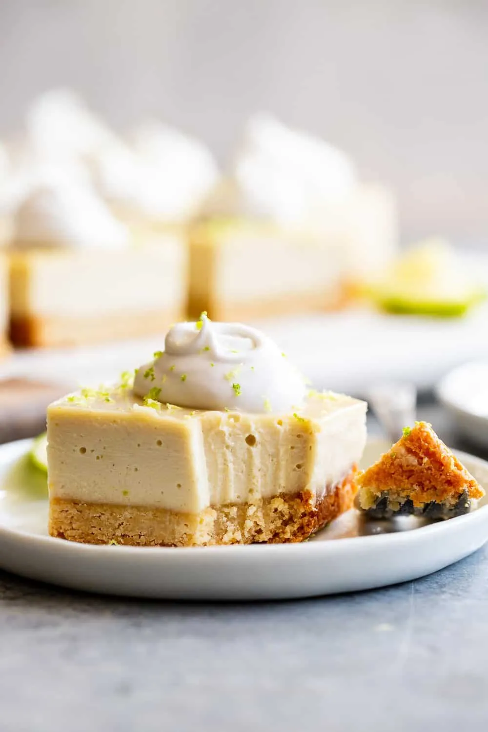 Key Lime Pie Bars {Paleo, Vegan}