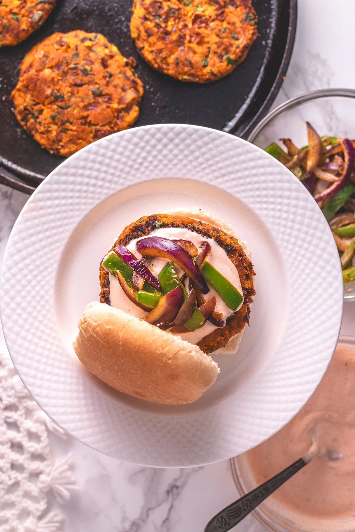 Kidney Bean Burger Recipe