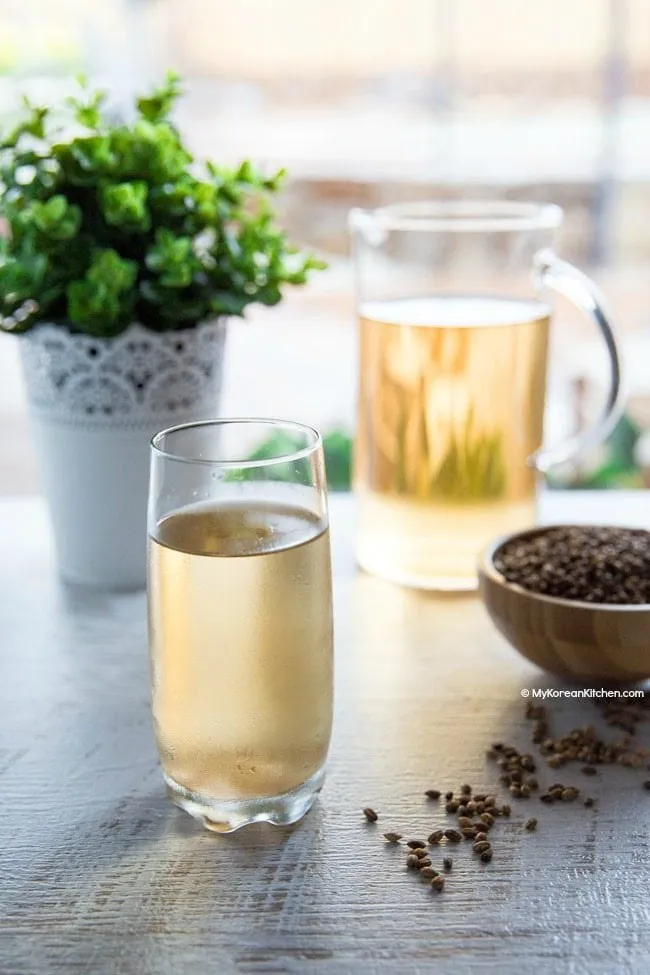 Korean Barley Tea