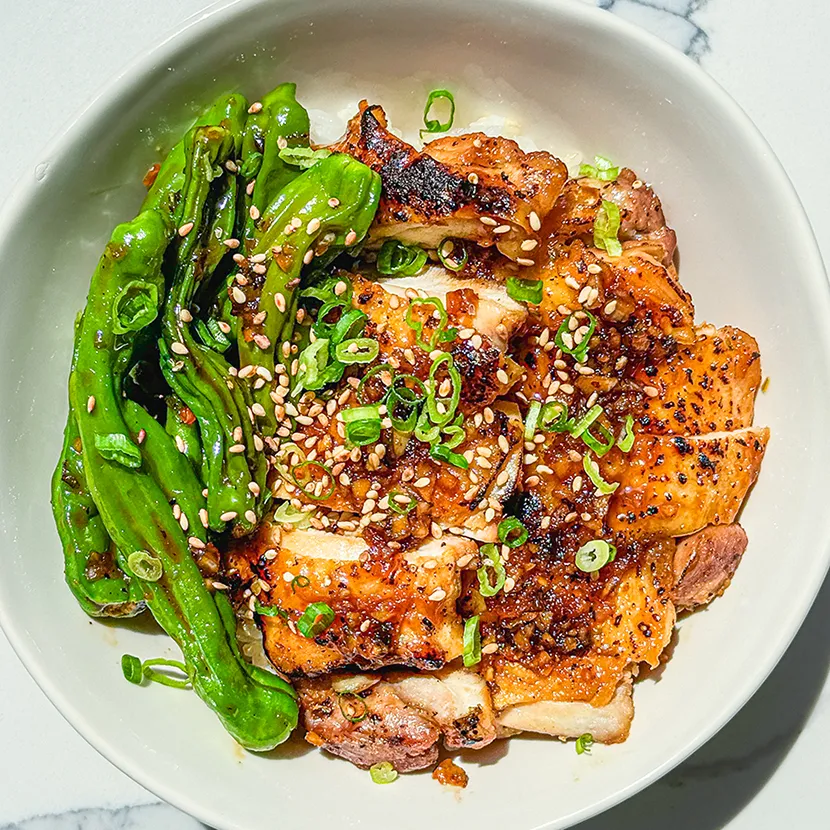 Korean BBQ Chicken