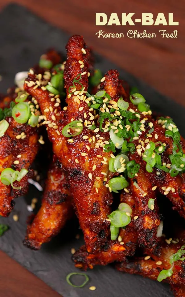 Korean Chicken Feet
