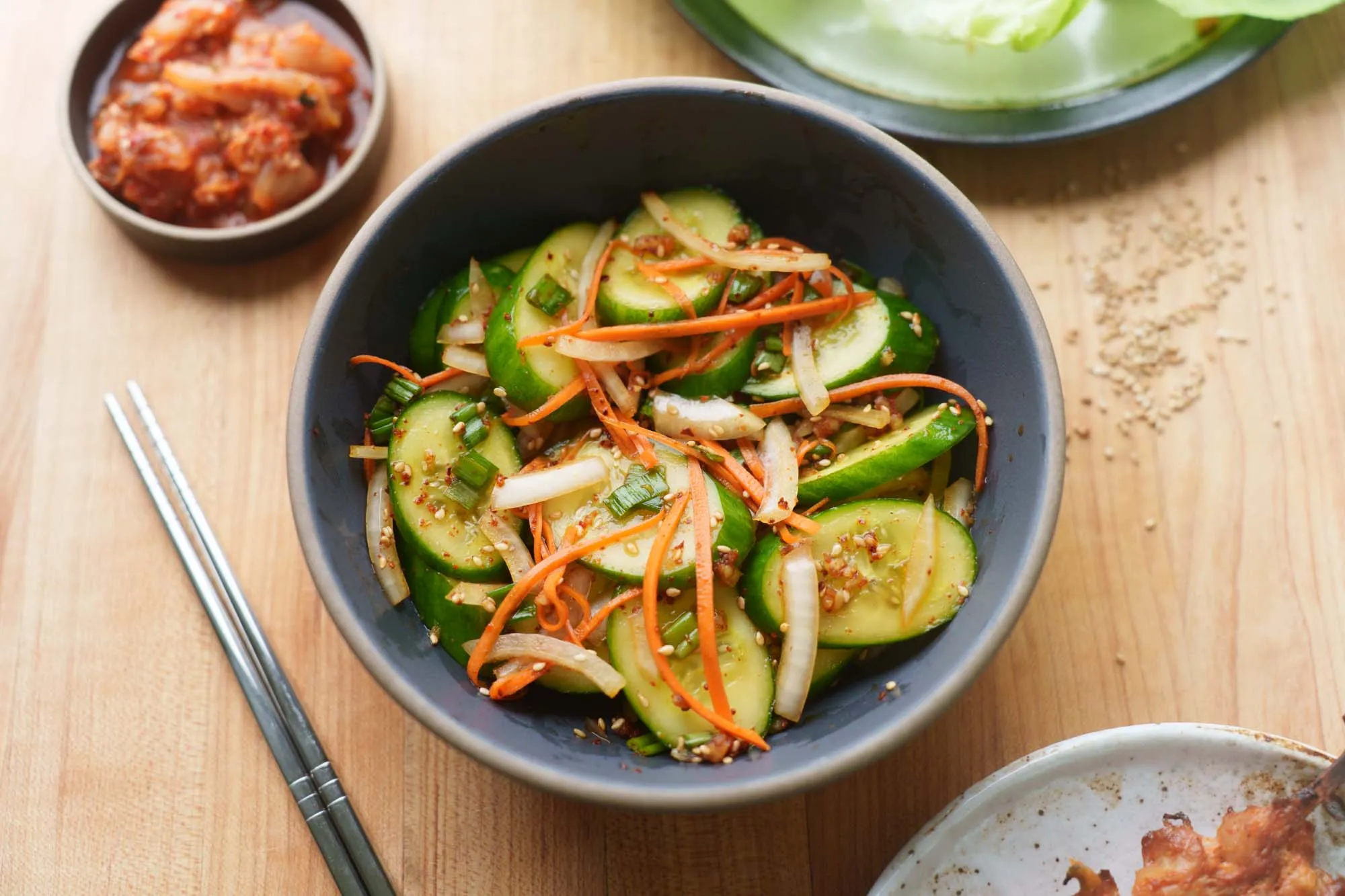 Korean Cucumber Salad