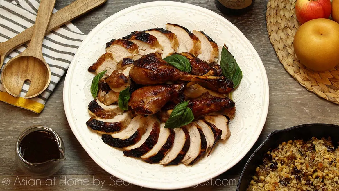 Korean Glazed Turkey