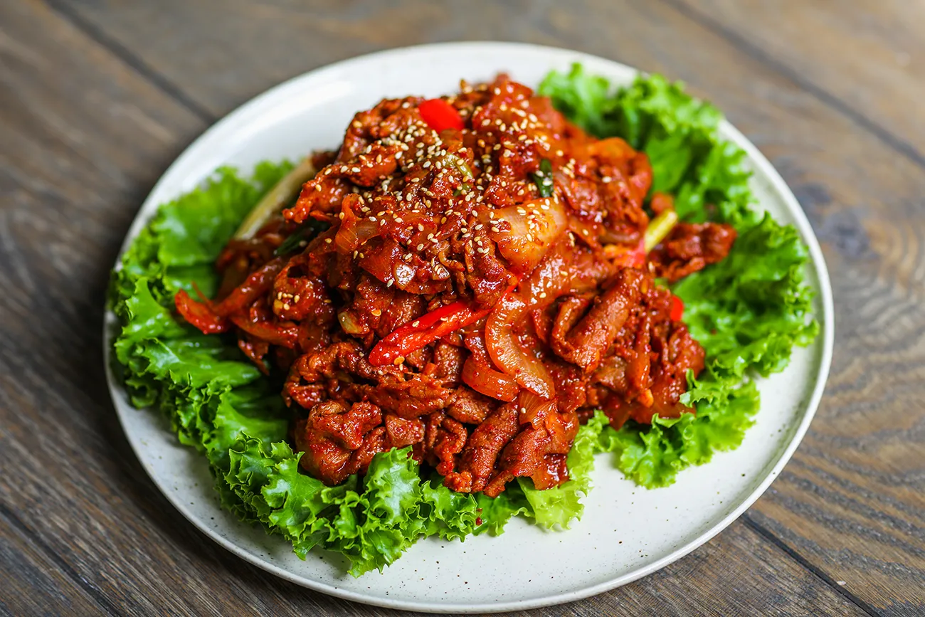 Korean Spicy Pork Bulgogi